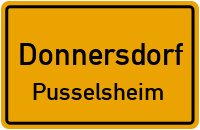Am Schärf in DonnersdorfPusselsheim