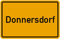 Gipsstraße in Donnersdorf