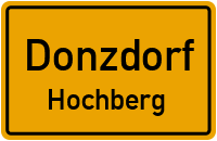 Hochbergtunnel in DonzdorfHochberg
