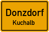 Tegelberggasse in DonzdorfKuchalb
