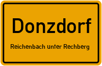 Römerstraße in DonzdorfReichenbach unter Rechberg