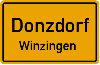 Wiesenweg in DonzdorfWinzingen