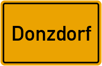 Donzdorf in Baden-Württemberg