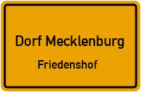 Zum Netzboden in Dorf MecklenburgFriedenshof