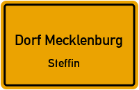 Steffiner Weg in Dorf MecklenburgSteffin