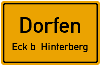 Eck b. Hinterberg