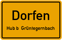 Hub b. Grüntegernbach