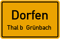 Thal b. Grünbach