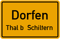 Thal b. Schiltern