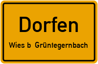 Wies b. Grüntegernbach