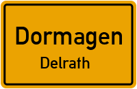 Mittelstraße in DormagenDelrath