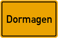 City Sign Dormagen
