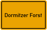 Schöllenbacher Weg in Dormitzer Forst