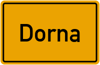 Dorna in Sachsen-Anhalt