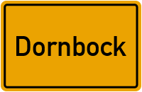 Dornbock in Sachsen-Anhalt