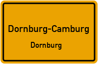 Apoldaer Straße in 07774 Dornburg-Camburg (Dornburg)