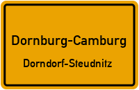 Schuhgasse in 07774 Dornburg-Camburg (Dorndorf-Steudnitz)