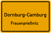 Lindenstraße in Dornburg-CamburgFrauenprießnitz