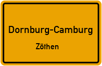 Zöthen in Dornburg-CamburgZöthen