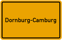Heerweg in Dornburg-Camburg