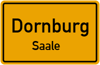 City Sign Dornburg / Saale