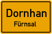 Lichtenfelser Straße in 72175 Dornhan (Fürnsal)