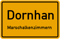 Ahornweg in DornhanMarschalkenzimmern