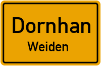 Obere Wiesenstraße in 72175 Dornhan (Weiden)
