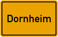 Am Pfarrgarten in Dornheim