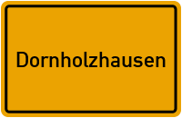 Vor Sterg in Dornholzhausen