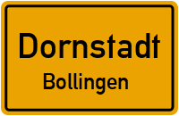 Böttinger Straße in 89160 Dornstadt (Bollingen)