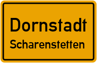 Radelstetter Straße in DornstadtScharenstetten