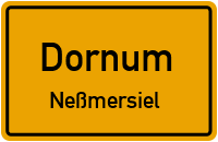 Dorfstraße in DornumNeßmersiel