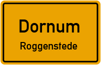 Straßenverzeichnis Dornum Roggenstede