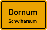 Heckenweg in DornumSchwittersum