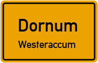 Schulweg in DornumWesteraccum