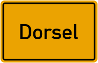 City Sign Dorsel