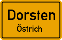 Gahlener Straße in 46282 Dorsten (Östrich)