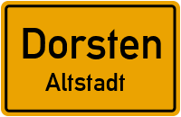 Recklinghäuser Straße in 46282 Dorsten (Altstadt)