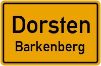 Schultenfelder Allee in DorstenBarkenberg