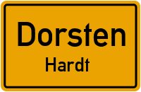 Rybniker Straße in 46282 Dorsten (Hardt)