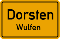 Thüringerstraße in 46286 Dorsten (Wulfen)