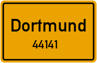 44141 Dortmund