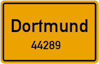 44289 Dortmund