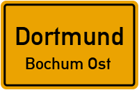 Hauptstraße in DortmundBochum Ost
