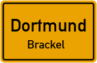 Straßenverzeichnis Dortmund Brackel