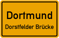 Huckarder Straße in DortmundDorstfelder Brücke