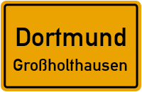 Straßenverzeichnis Dortmund Großholthausen