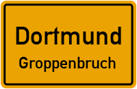 Straßenverzeichnis Dortmund Groppenbruch
