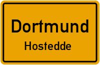 Straßenverzeichnis Dortmund Hostedde
